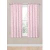 Jay Franco Window Curtains for Kids Bedroom 4-Piece Drape Set with 2 Tiebacks, Grey – Bluey, 42″ W x 84″ L (Pack of 2)(Pink – Hello Kitty)