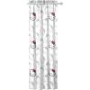 Jay Franco Window Curtains for Kids Bedroom 4-Piece Drape Set with 2 Tiebacks, Grey – Bluey, 42″ W x 84″ L (Pack of 2)(White – Hello Kitty)