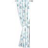 Jay Franco Window Curtains for Kids Bedroom 4-Piece Drape Set with 2 Tiebacks, Grey – Bluey, 42″ W x 84″ L (Pack of 2)(White – Lilo & Stitch)