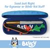Kids Optical Cases for Easter | Bluey | Spider-Man | Sonic | TMNT | Paw Patrol | Jurassic | Mickey | Child Size(Bluey)