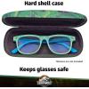 Kids Optical Cases for Easter | Bluey | Spider-Man | Sonic | TMNT | Paw Patrol | Jurassic | Mickey | Child Size(Jurassic)