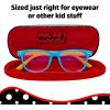 Kids Optical Cases for Easter | Bluey | Spider-Man | Sonic | TMNT | Paw Patrol | Jurassic | Mickey | Child Size(Mickey)