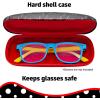 Kids Optical Cases for Easter | Bluey | Spider-Man | Sonic | TMNT | Paw Patrol | Jurassic | Mickey | Child Size(Mickey)