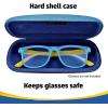 Kids Optical Cases for Easter | Bluey | Spider-Man | Sonic | TMNT | Paw Patrol | Jurassic | Mickey | Child Size(Sonic)