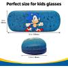 Kids Optical Cases for Easter | Bluey | Spider-Man | Sonic | TMNT | Paw Patrol | Jurassic | Mickey | Child Size(Sonic)