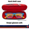 Kids Optical Cases for Easter | Bluey | Spider-Man | Sonic | TMNT | Paw Patrol | Jurassic | Mickey | Child Size(Spider-man)