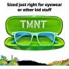Kids Optical Cases for Easter | Bluey | Spider-Man | Sonic | TMNT | Paw Patrol | Jurassic | Mickey | Child Size(Tmnt)