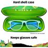 Kids Optical Cases for Easter | Bluey | Spider-Man | Sonic | TMNT | Paw Patrol | Jurassic | Mickey | Child Size(Tmnt)