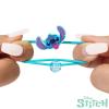 LUV HER Bluey Elastic Hair Ties for Girls – Multicolored, Durable Elastic – Pack of 6 – Ideal Hair Accessories for Ponytails & Buns, Ages 3+(Stitch Blue Green Pink Black)