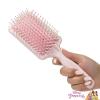 LUV HER Licenced Bluey Kids’ Detangling Confetti Hair Brush – Fun Design with Bluey & Bingo – Gentle on Wet & Dry Hair – Ideal for Kids Ages 3+ – Makes Hair Care Enjoyable and Simple(Disney Princesses Light Blush)