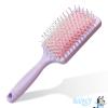 LUV HER Licenced Bluey Kids’ Detangling Confetti Hair Brush – Fun Design with Bluey & Bingo – Gentle on Wet & Dry Hair – Ideal for Kids Ages 3+ – Makes Hair Care Enjoyable and Simple(Bluey Purple)