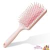 LUV HER Licenced Bluey Kids’ Detangling Confetti Hair Brush – Fun Design with Bluey & Bingo – Gentle on Wet & Dry Hair – Ideal for Kids Ages 3+ – Makes Hair Care Enjoyable and Simple(Disney Princesses Light Blush)