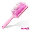 LUV HER Licenced Bluey Kids’ Detangling Confetti Hair Brush – Fun Design with Bluey & Bingo – Gentle on Wet & Dry Hair – Ideal for Kids Ages 3+ – Makes Hair Care Enjoyable and Simple(Minnie Pink)