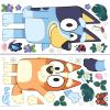 RoomMates Bluey Peel and Stick Giant Wall Decals, RMK5458GM(Bluey & Bingo)