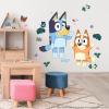 RoomMates Bluey Peel and Stick Giant Wall Decals, RMK5458GM(Bluey & Bingo)