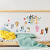 RoomMates Bluey Peel and Stick Giant Wall Decals, RMK5458GM(Family and Friends)