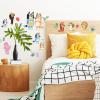 RoomMates Bluey Peel and Stick Giant Wall Decals, RMK5458GM(Family and Friends)