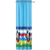Sunny Side Up Window Curtains for Kids Bedroom 4-Piece Drape Set with 2 Tiebacks, Teal – Bluey, 42″ W x 84″ L (Pack of 2)(Blue – Mickey Mouse)