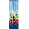 Sunny Side Up Window Curtains for Kids Bedroom 4-Piece Drape Set with 2 Tiebacks, Teal – Bluey, 42″ W x 84″ L (Pack of 2)(Blue – Spidey & His Amazing Friends)