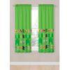 Sunny Side Up Window Curtains for Kids Bedroom 4-Piece Drape Set with 2 Tiebacks, Teal – Bluey, 42″ W x 84″ L (Pack of 2)(Green – Minecraft)