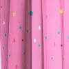 Sunny Side Up Window Curtains for Kids Bedroom 4-Piece Drape Set with 2 Tiebacks, Teal – Bluey, 42″ W x 84″ L (Pack of 2)(Pink – Minnie Mouse)