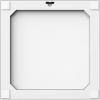 Trends International Gallery Pops Bluey – Family Life Wall Art Bundle (4-Pack) Gallery Pops Wall Art, White Framed Version(White Framed Version)
