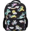 AI ACCESSORY INNOVATIONS Bluey & Bingo 2 in 1 kids Backpack, 16″ School Bag with Insulated Pocket & Bento Box for Boys & Girls, Blue(My Little Pony)
