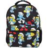 AI ACCESSORY INNOVATIONS Bluey & Bingo 2 in 1 kids Backpack, 16″ School Bag with Insulated Pocket & Bento Box for Boys & Girls, Blue(Smurfs)