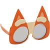 BLUEY Costume Sunglasses | Bluey, Bingo, Bandit, Chilli or Chattermax Costume Accessory | Child and Adult Size(Bingo)