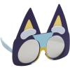 BLUEY Costume Sunglasses | Bluey, Bingo, Bandit, Chilli or Chattermax Costume Accessory | Child and Adult Size(Bluey)