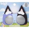 BLUEY Costume Sunglasses | Bluey, Bingo, Bandit, Chilli or Chattermax Costume Accessory | Child and Adult Size(Socks)