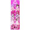 Baby Shark Kids Hair Bows – Hair Accessories Gift Set – 7 Pcs 4 Inch Bundle for Girls – Different Character on each Clip – Alligator Clip – Ages 3 +(Barbie)