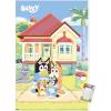 Bluey – Family Wall Poster, 19L” x 13W”, Premium Unframed Version(Premium Poster & Mount Bundle)