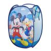Bluey Pop-Up Hamper with Carry Handles – 21″ x 13.5″, Bluey and Bingo Design, Lightweight & Collapsible Laundry Basket for Kids’ Bedroom, Bathroom, or Playroom(Blue)