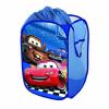 Bluey Pop-Up Hamper with Carry Handles – 21″ x 13.5″, Bluey and Bingo Design, Lightweight & Collapsible Laundry Basket for Kids’ Bedroom, Bathroom, or Playroom(Cars)