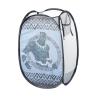 Bluey Pop-Up Hamper with Carry Handles – 21″ x 13.5″, Bluey and Bingo Design, Lightweight & Collapsible Laundry Basket for Kids’ Bedroom, Bathroom, or Playroom(Black Panther)