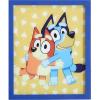 Bluey & Bingo LED Dual Wall Art,Kids Room Décor, Official Bluey Cartoon Print, Colorful Framed Artwork for Playroom, Nursery, or Bedroom,9.5″x11.5″