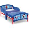 Delta Children Plastic Toddler Bed, Bluey(Spider-man)