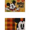 Retro Mickey Hello Fall/Plaid