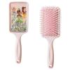 LUV HER Licenced Bluey Kids’ Detangling Confetti Hair Brush – Fun Design with Bluey & Bingo – Gentle on Wet & Dry Hair – Ideal for Kids Ages 3+ – Makes Hair Care Enjoyable and Simple(Disney Princesses Light Blush)