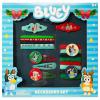 Luv Her Girls’ Hair Accessories Set – 20 Pack Featuring Christmas Bluey – Includes 3 Barrettes, 4 Snap Clips, 5 Elastics, 8 Terry Ponies – Everyday Wear, Special Occasions, Ages 3+