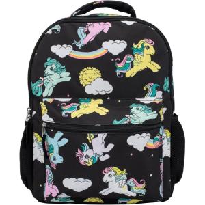 AI ACCESSORY INNOVATIONS Bluey & Bingo 2 in 1 kids Backpack, 16″ School Bag with Insulated Pocket & Bento Box for Boys & Girls, Blue(My Little Pony)
