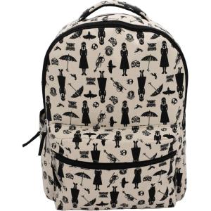 AI ACCESSORY INNOVATIONS Bluey & Bingo 2 in 1 kids Backpack, 16″ School Bag with Insulated Pocket & Bento Box for Boys & Girls, Blue(Wednesday Adams)