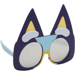 BLUEY Costume Sunglasses | Bluey, Bingo, Bandit, Chilli or Chattermax Costume Accessory | Child and Adult Size(Bluey)
