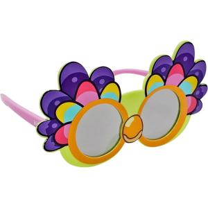 BLUEY Costume Sunglasses | Bluey, Bingo, Bandit, Chilli or Chattermax Costume Accessory | Child and Adult Size(Chattermax)