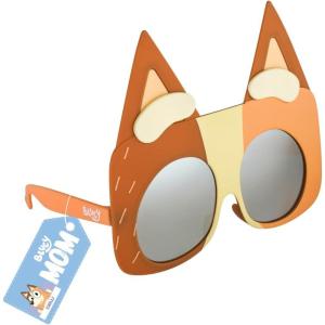 BLUEY Costume Sunglasses | Bluey, Bingo, Bandit, Chilli or Chattermax Costume Accessory | Child and Adult Size(Mom/Chilli)