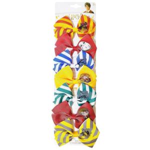 Baby Shark Kids Hair Bows – Hair Accessories Gift Set – 7 Pcs 4 Inch Bundle for Girls – Different Character on each Clip – Alligator Clip – Ages 3 +(Harry Potter)