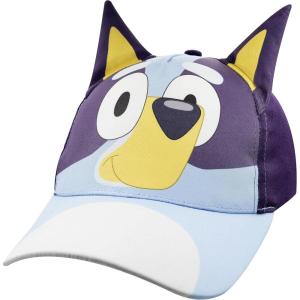 Bluey Hat Toddler Baseball Cap – Cute Hat for Kids, Adjustable Toddler Ball Cap, Bingo, Bandit(Bluey)