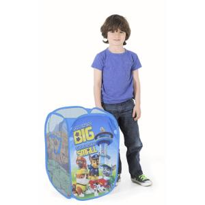 Bluey Pop-Up Hamper with Carry Handles – 21″ x 13.5″, Bluey and Bingo Design, Lightweight & Collapsible Laundry Basket for Kids’ Bedroom, Bathroom, or Playroom(Paw Patrol)