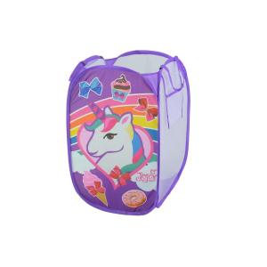 Bluey Pop-Up Hamper with Carry Handles – 21″ x 13.5″, Bluey and Bingo Design, Lightweight & Collapsible Laundry Basket for Kids’ Bedroom, Bathroom, or Playroom(JoJo Siwa)